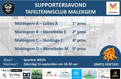 Supportersavond